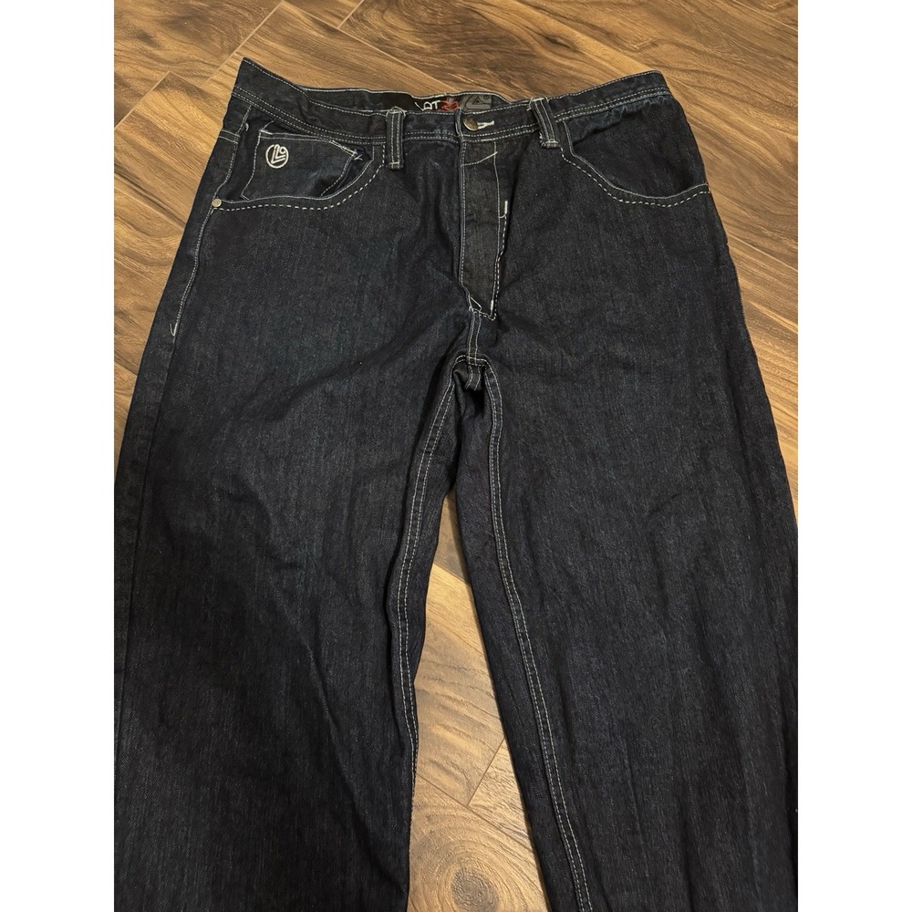 Lot Twenty Nine Men's Denim Jeans Dark Size 40x32 Lot 29 - Picture 3 of 6